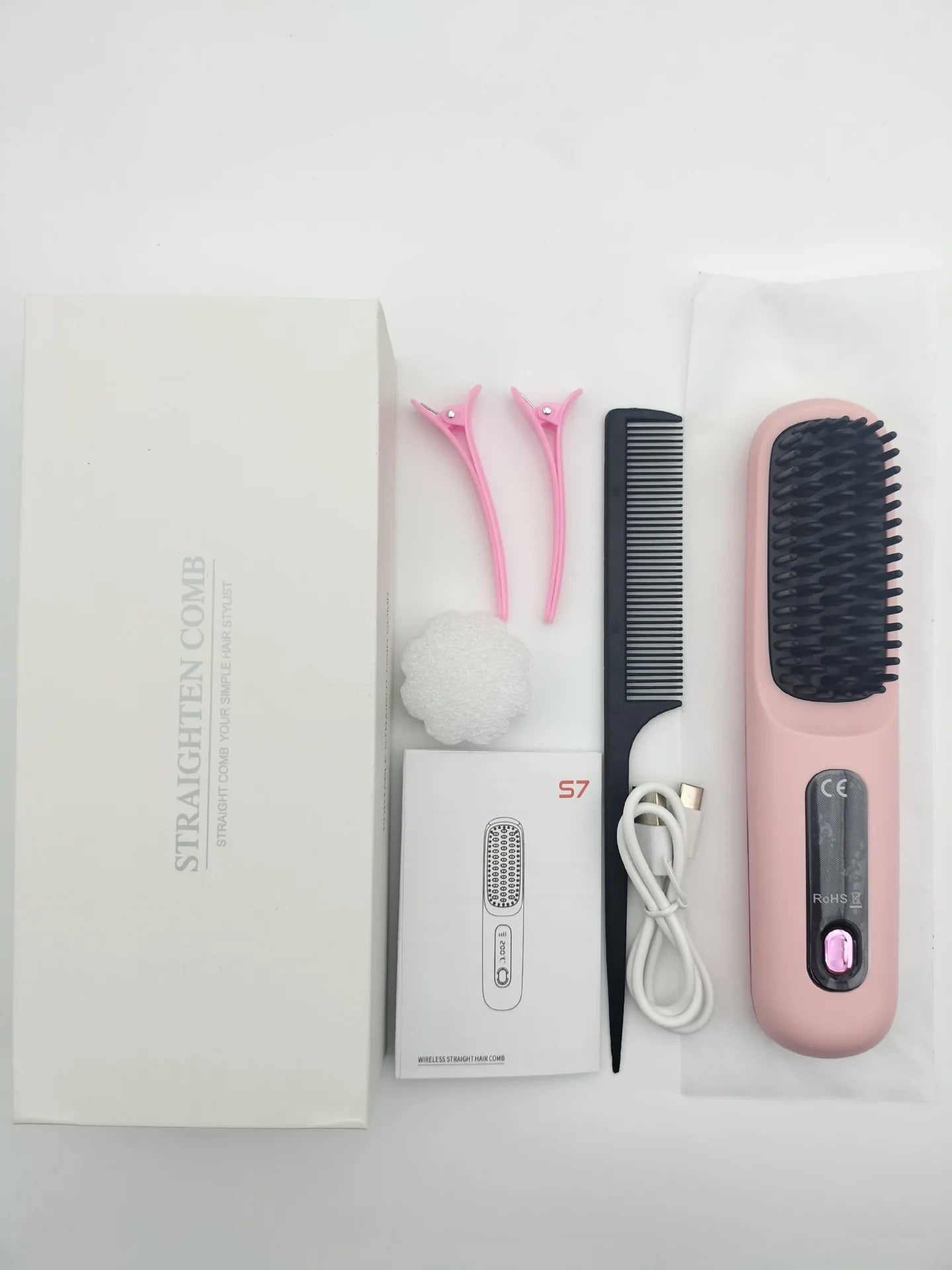 Hair Straightener Brush