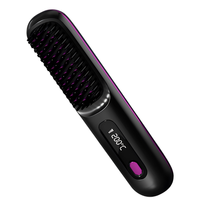 Hair Straightener Brush