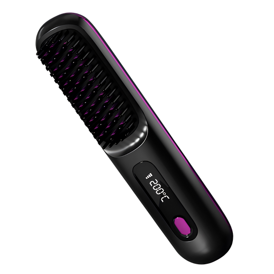 Hair Straightener Brush